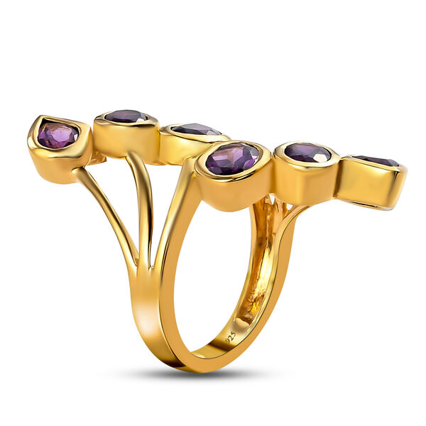 Afrikanischer Amethyst-Ring - 2,95 ct. image number 5