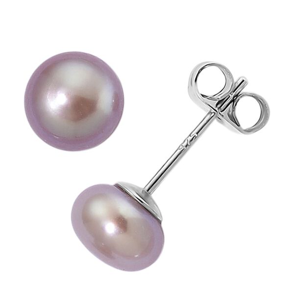 D'Joy AA Mehrfarbige S&uuml;&szlig;wasser Perle (6-7 mm) Schmuckset 925 Silber rhodiniert image number 9