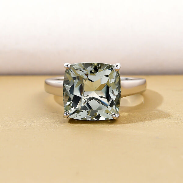 Prasiolith-Ring - 5,17 ct. image number 2
