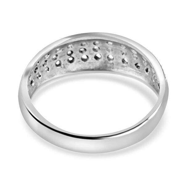 925 Silber Ringe (Größe 19.00) ca. 4,26g image number 4