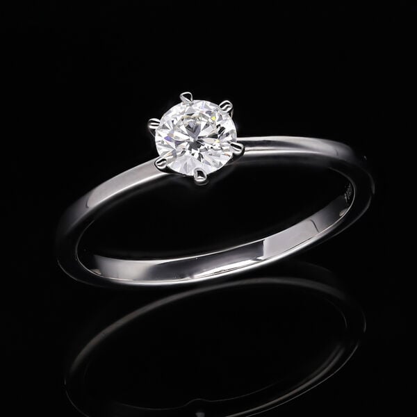RHAPSODY Signature Kollektion- IGI zertifizierter SI-GH Labor Diamant Ring - 0,75 ct. image number 1