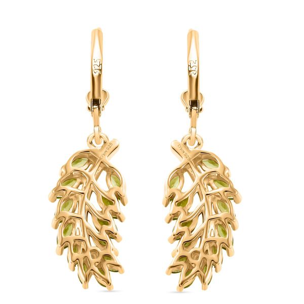 D’Joy Peridot Ohrringe - 3,46 ct. image number 5