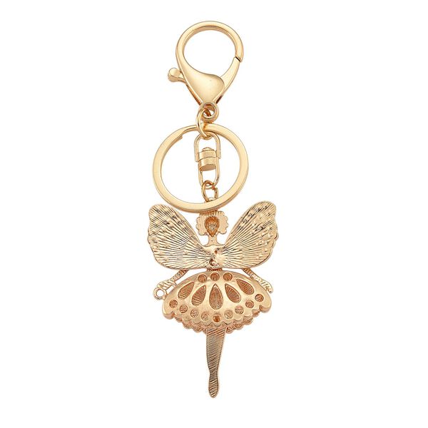 3er-Set Mehrfarbige Kristall- und Emaille-Schl&uuml;sselanh&auml;nger image number 7