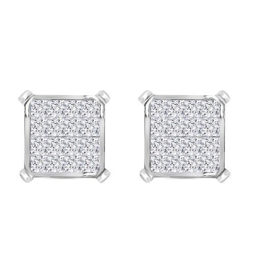 New York Kollektion- SI GH Diamant Ohrringe in 585 Gold - 1 ct. image number 0