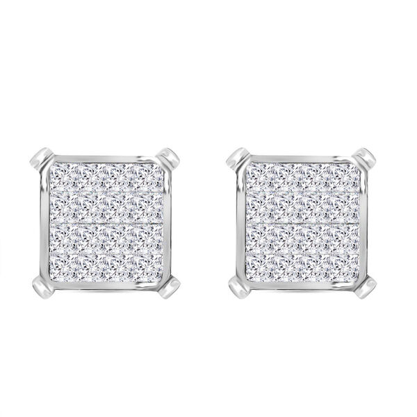 New York Kollektion- SI GH Diamant Ohrringe in 585 Gold - 1 ct. image number 0