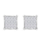 New York Kollektion - Weiße Diamant Ohrringe, SI G-H, 585 Gold ca. 1.00 ct