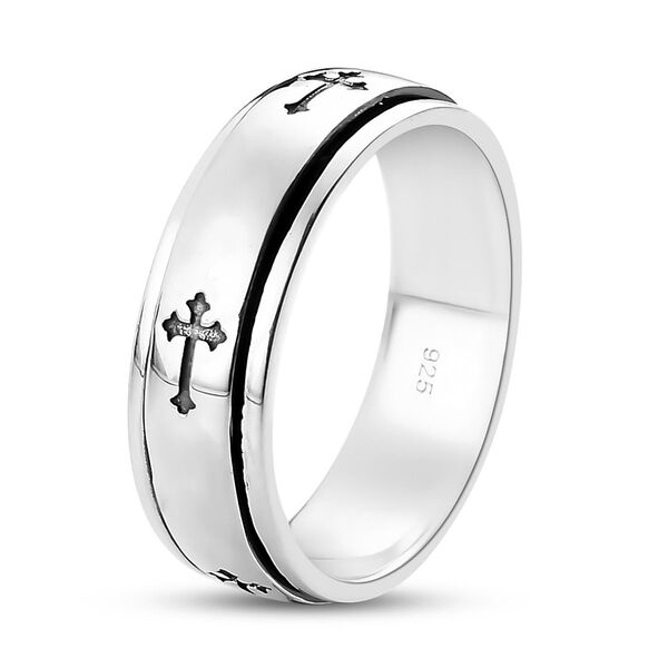 Kreuz Anti-Stress Spinning Ring image number 5