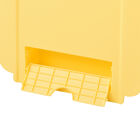 Faltbarer, aufhängender Mülleimer, Kapazität 10L, 26x24x10 cm, Gelb image number 5
