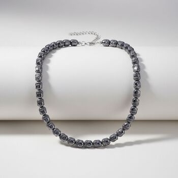 H&auml;matit 50+5cm Halskette - 379 ct.