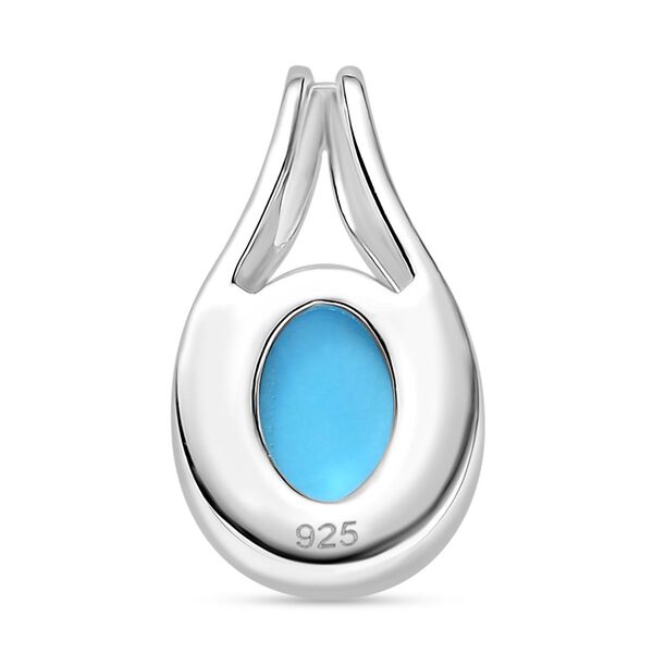 AA Sleeping Beauty T&uuml;rkis Anh&auml;nger 925 Silber ca. 1.05 ct image number 5