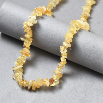 Citrin 76cm Halskette - 329 ct.