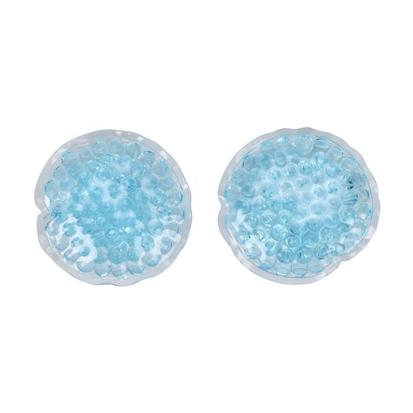 5er Set Gel Gesichts- und Augenmasken Set, blau image number 6