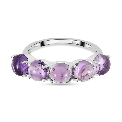 Rosa Amethyst Ring, 925 Silber (Größe 16.00), ca. 2.93 ct image number 0