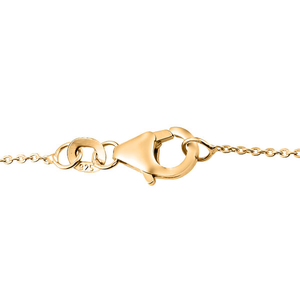 GP Trionfo Collection - Multi-Saphir und Zirkon-Anh&auml;nger mit 45cm Kette - 5,76 ct. image number 8