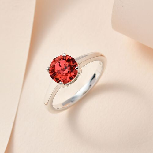 Padparasha Kristall Ring - 1,28 ct. image number 1