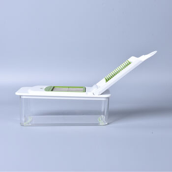 4-in-1 Multifunktions-Zerkleinerer, wei&szlig; + gr&uuml;n