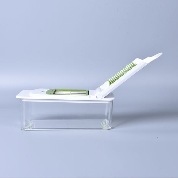 4-in-1 Multifunktions-Zerkleinerer, wei&szlig; + gr&uuml;n image number 3