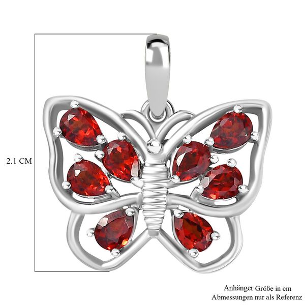 Mosambik Granat Anh&auml;nger - 1,64 ct. image number 6