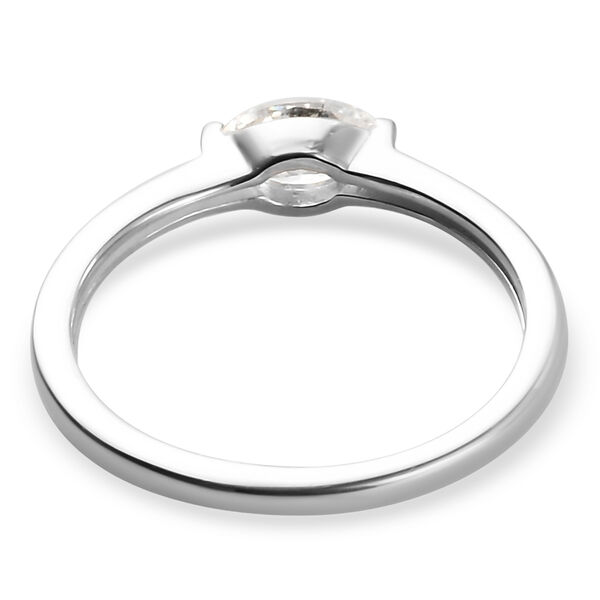 LUSTRO STELLA - feinster Zirkonia-Ring, 925 Silber image number 6