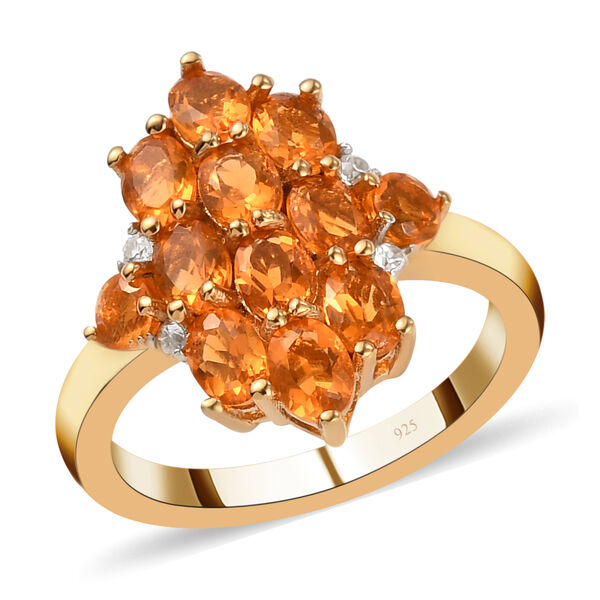 Salamanca Feueropal und Zirkon-Ring image number 4