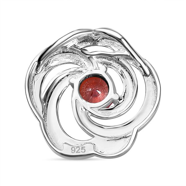 Granat Zirkonia Anhänger - 0,82 ct. image number 5