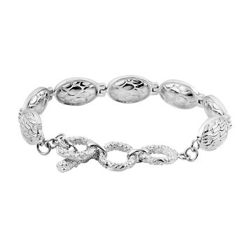 Royal Bali Kollektion- Gepr&auml;gtes M&uuml;nz-Armband