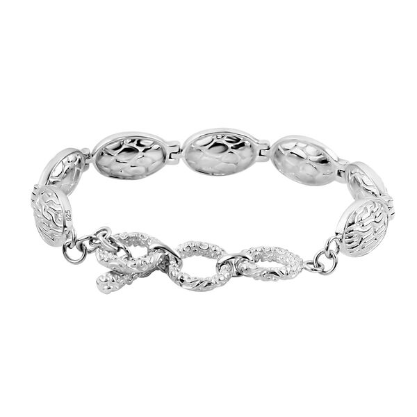 Royal Bali Kollektion- Gepr&auml;gtes M&uuml;nz-Armband image number 3