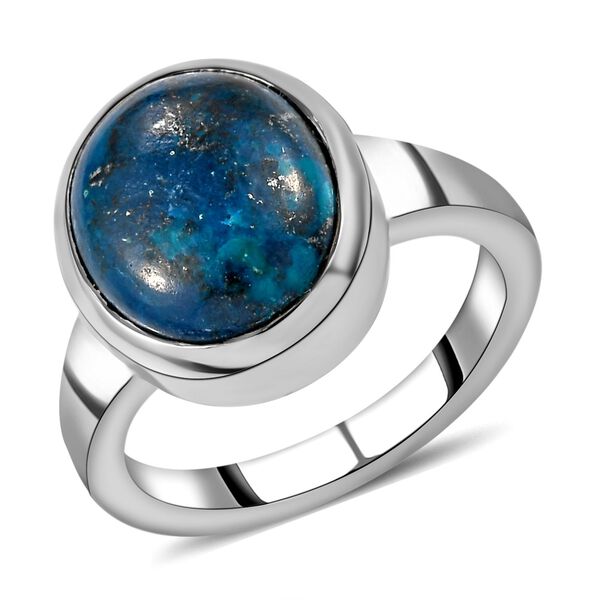 Nat&uuml;rlicher Tafelberg Shadowkite Ring, ca. 5,27 ct. image number 4