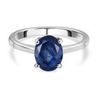 Masoala Saphir-Ring, 925 Silber platiniert, ca. 2,82 ct image number 0