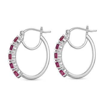 EverTrue afrikanische Rubin Ohrringe - 2,82 ct.