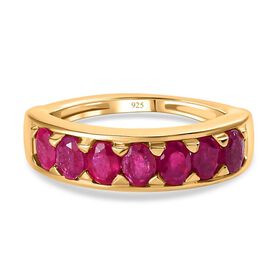 Afrikanischer Rubin-Ring - 1,80 ct.