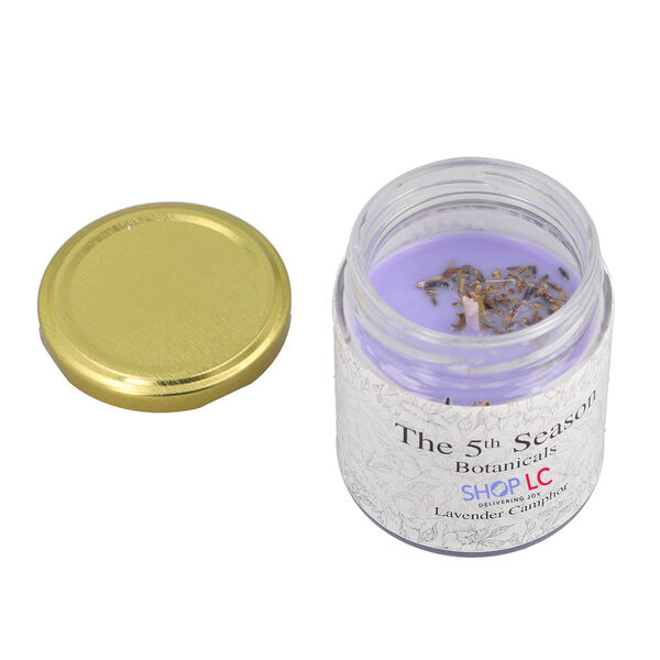 The 5th Season - Botanical Collection Duftkerze au Sojawachs im Glas, Lavendel image number 6