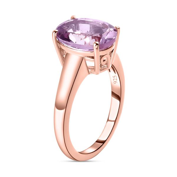 Rose de France Amethyst Ring - 3,29 ct. image number 5