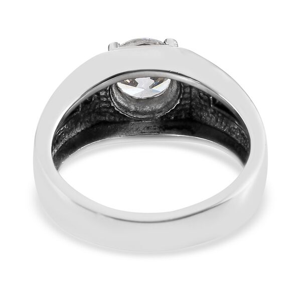 LUSTRO STELLA Hergestellt mit ZIRKONIA Ring Edelstahl image number 6