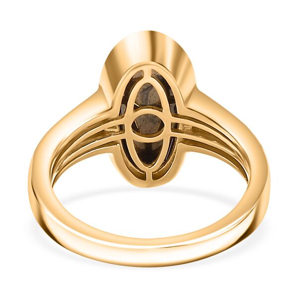 Flamingo Mondstein Ring - 3,65 ct. image number 6