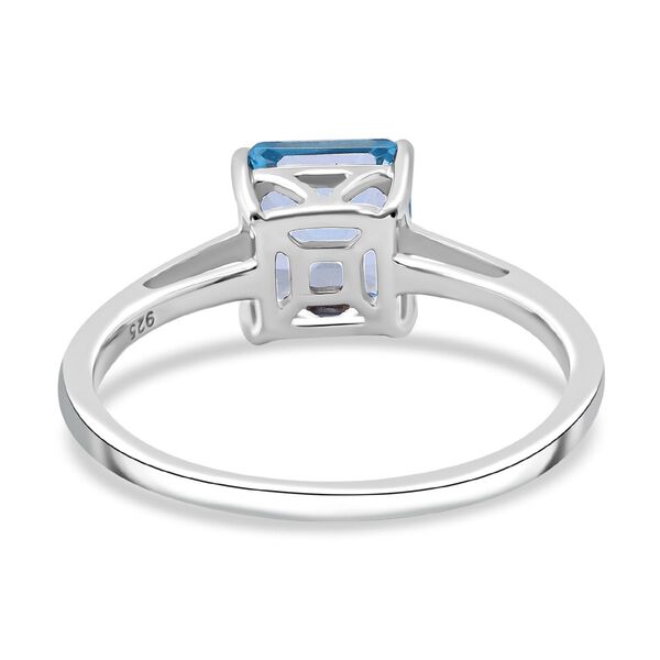 AA himmelblauer Topas Ring - 2,08 ct. image number 5