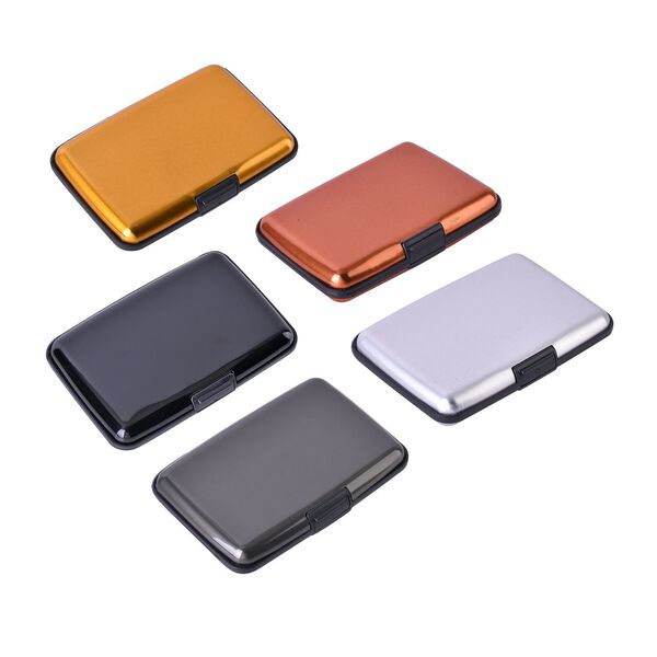 5er-Set RFID Kartenhalter, mehrfarbig image number 10