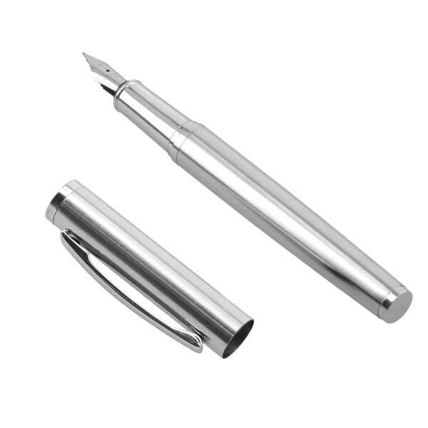 Klassisches Hardcover-Tagebuch & F&uuml;llfederhalter-Geschenkset, 15x1.5x11cm image number 7