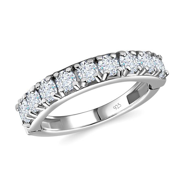 Moissanit Ring - 0,90 ct. image number 4