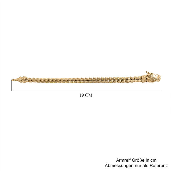 Royal Bali Kollektion - Drachen Armband in 375 Gold image number 5