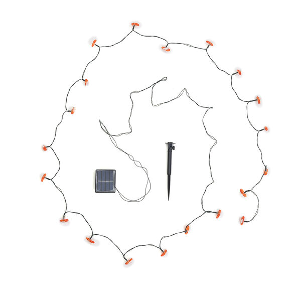 Solar-Lichterkette mit 20 LEDs - Bienen, Warmweiß image number 2
