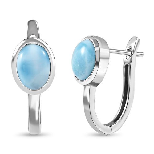 Larimar Ohrringe - 2,81 ct. image number 0