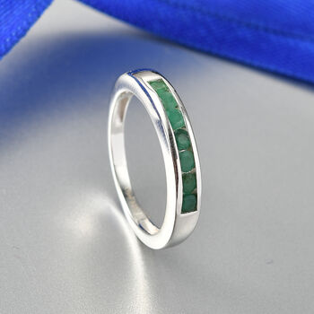 D'Joy AA Socoto Smaragd Ring - 0,43 ct.