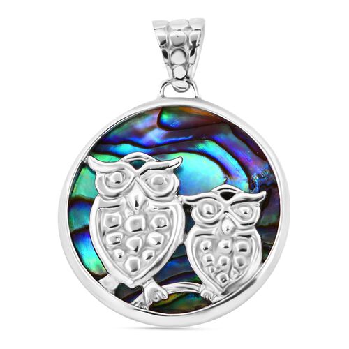 Royal Bali Kollektion - Abalone Muschel Anhänger image number 0
