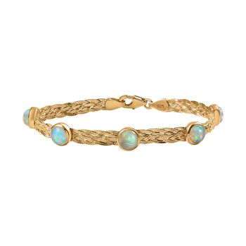 AA nat&uuml;rliches, &auml;thiopisches Welo Opal Armband, 19 cm - 8,15 ct.