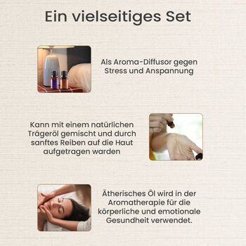 The 5th Season - 12er-Set &auml;therische Massage&ouml;le, 10 ml