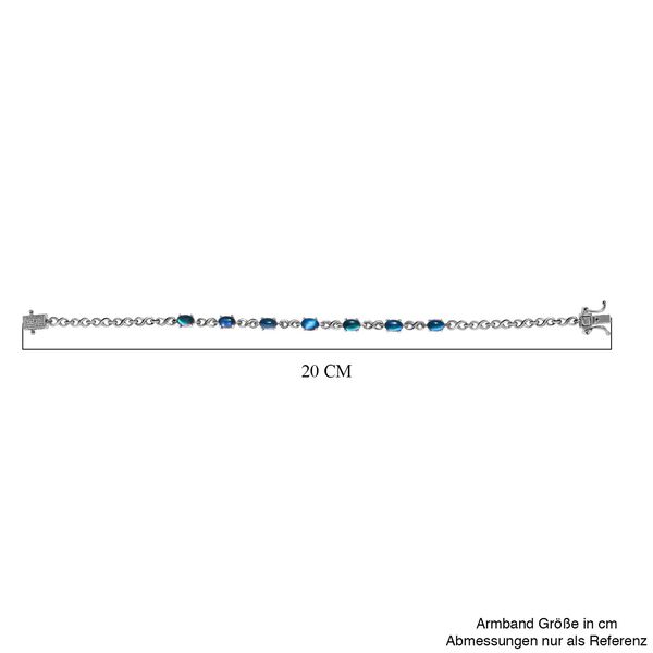 Aurora Mondstein Armband, 19 cm - 3,69 ct. image number 4