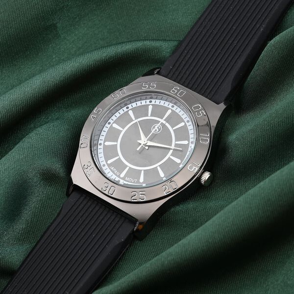 Strada - wasserdichte Uhr, Schwarz image number 2