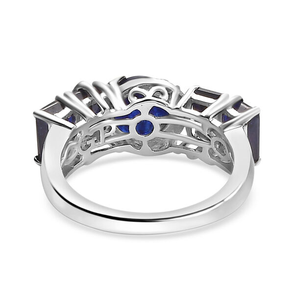 GP Celestial Dream Kollektion- AA Masoala Saphir, Zirkon und blauer Saphir-Ring - 5,76 ct. image number 6
