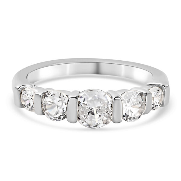 LUSTRO STELLA Zirkonia Ring - 2,15 ct. image number 23